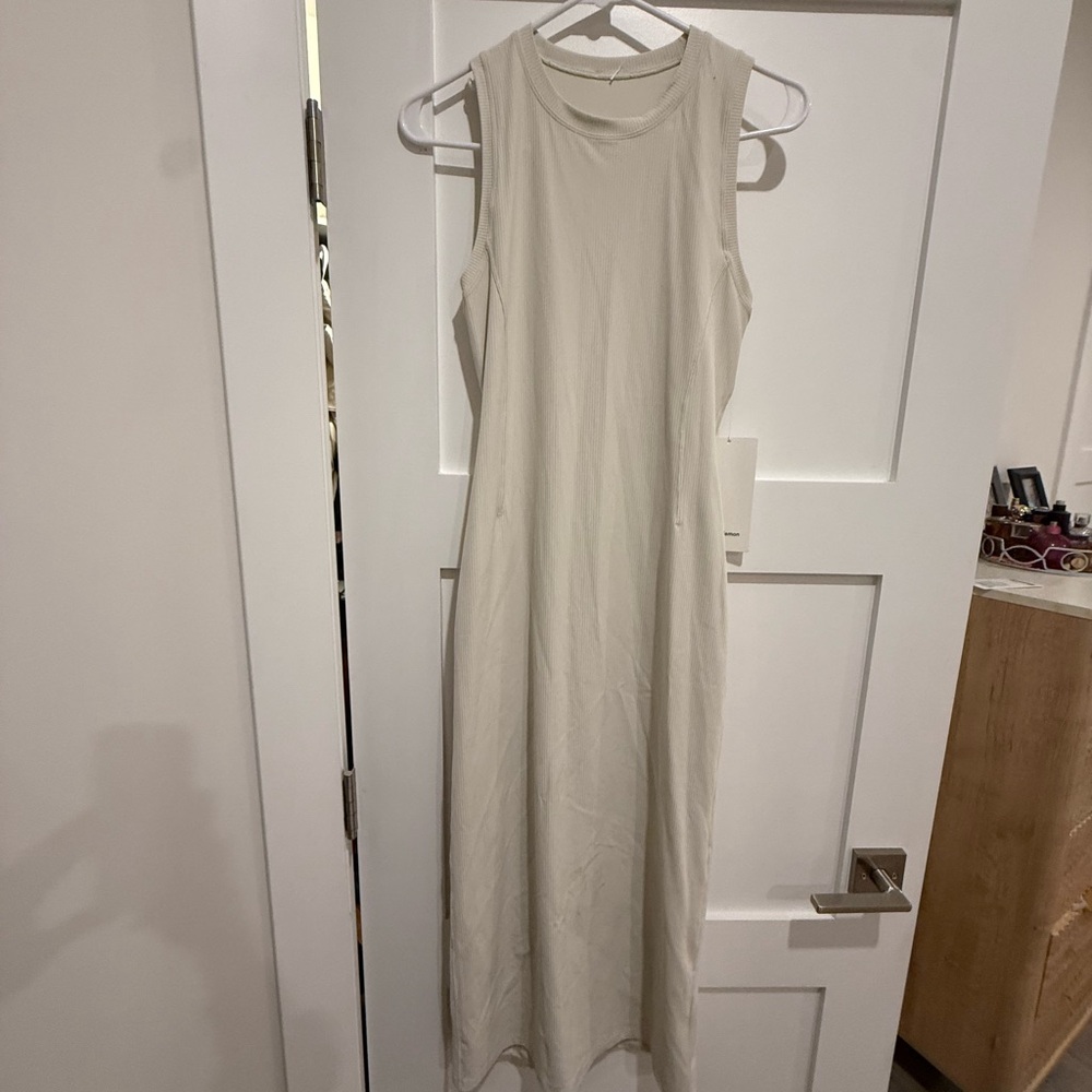 Lululemon Athletica Cream align dress